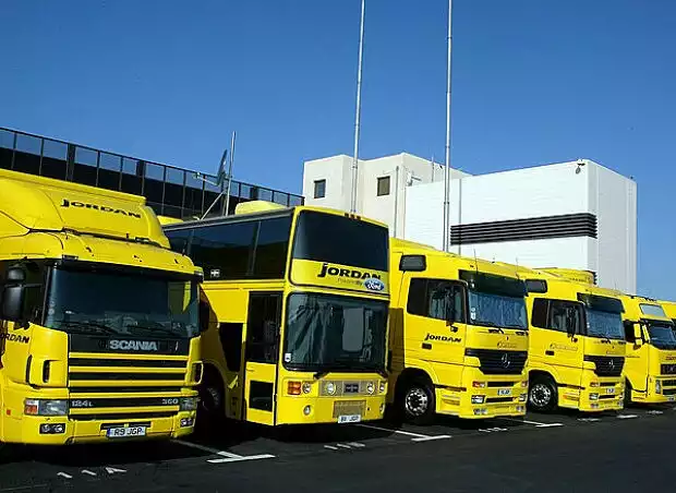 Jordan-Transporter Titel-Bild zur News: Jordan-Transporter