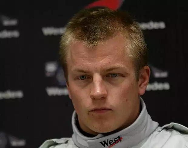 Kimi Räikkönen Titel-Bild zur News: Kimi Räikkönen
