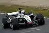 Bild zum Inhalt: Schnee beendet ersten Testtag des MP4-20