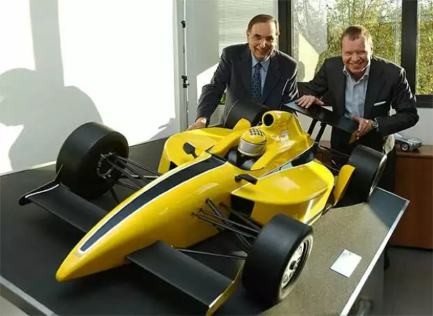 Giampaolo Dallara und Alexander Shnaider Titel-Bild zur News: Giampaolo Dallara und Alexander Shnaider