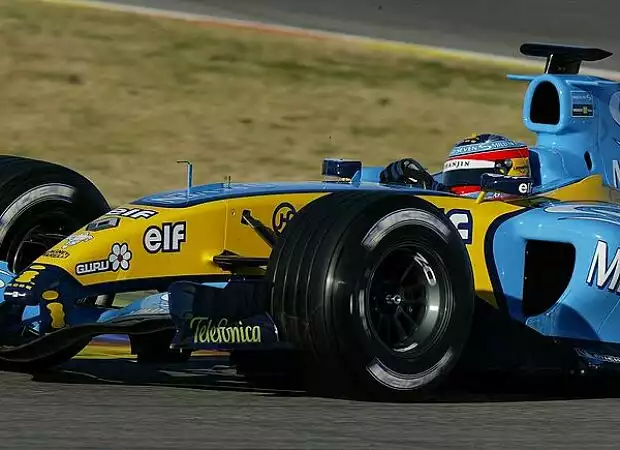 Fernando Alonso (Renault R25) Titel-Bild zur News: Fernando Alonso (Renault R25)
