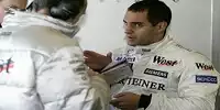 Bild zum Inhalt: Montoyas Flitterwochen bei McLaren-Mercedes