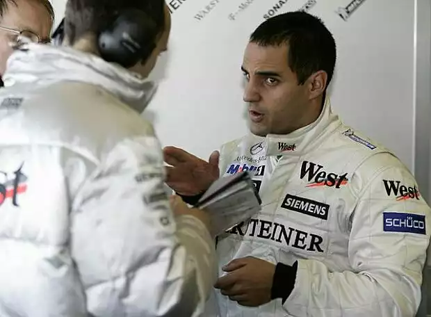 Juan-Pablo Montoya Titel-Bild zur News: Juan-Pablo Montoya