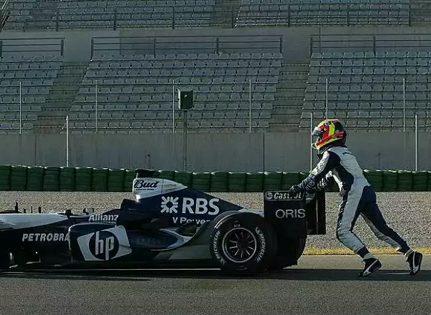 Antonio Pizzonia (Williams-BMW FW26) Titel-Bild zur News: Antonio Pizzonia (Williams-BMW FW26)