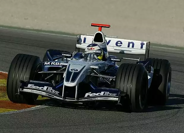 Nick Heidfeld (Williams-BMW FW26) Titel-Bild zur News: Nick Heidfeld (Williams-BMW FW26)