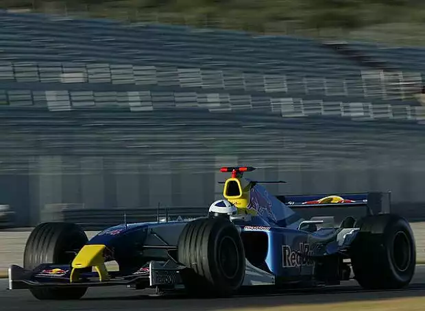 David Coulthard Titel-Bild zur News: David Coulthard