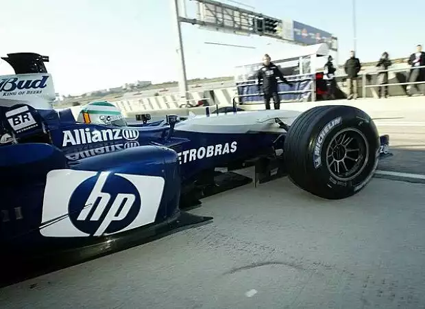 Andy Priaulx (Williams-BMW FW26C) Titel-Bild zur News: Andy Priaulx (Williams-BMW FW26C)