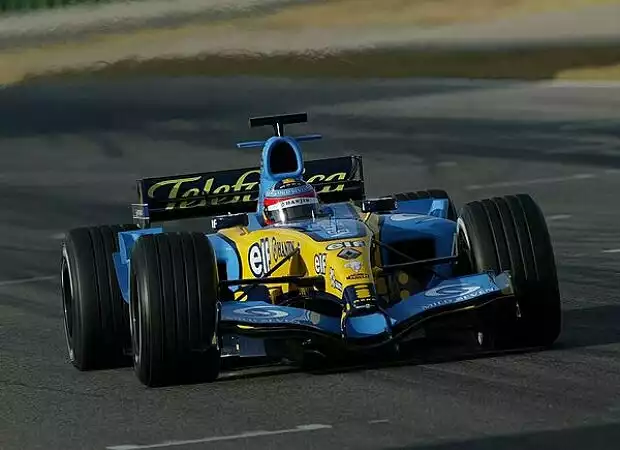 Fernando Alonso (Renault R25) Titel-Bild zur News: Fernando Alonso (Renault R25)