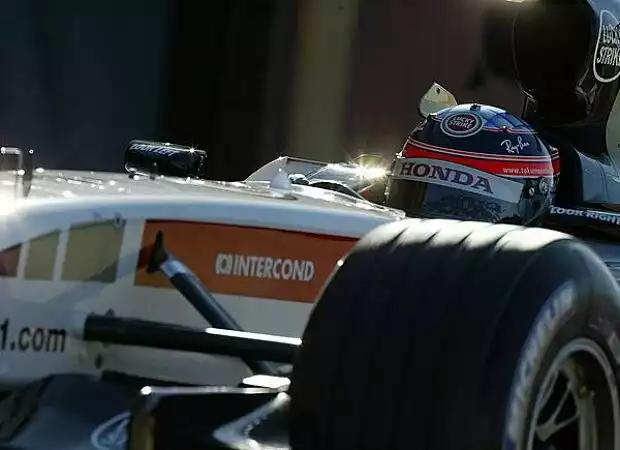 Takuma Sato (BAR-Honda 007) Titel-Bild zur News: Takuma Sato (BAR-Honda 007)