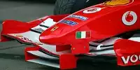 Nase des Ferrari F2004M