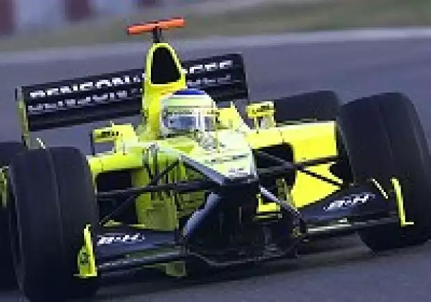 Titel-Bild zur News: Giancarlo Fisichella