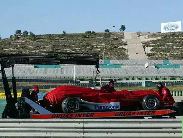 Titel-Bild zur News: Toyota TF105