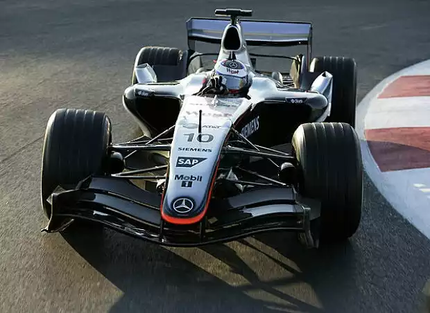 Juan-Pablo Montoya (McLaren-Mercedes MP4-20) Titel-Bild zur News: Juan-Pablo Montoya (McLaren-Mercedes MP4-20)