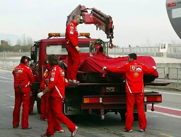 Ferrari F2004M Titel-Bild zur News: Ferrari F2004M