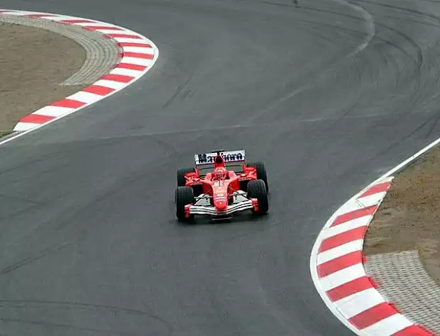 Michael Schumacher Titel-Bild zur News: Michael Schumacher