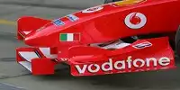 Bild zum Inhalt: Ermutigender Testauftakt für den Ferrari F2004M