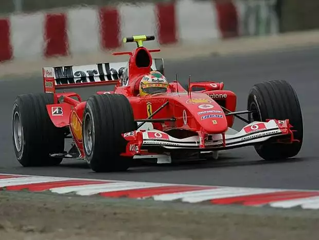 Luca Badoer Titel-Bild zur News: Luca Badoer