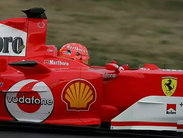 Titel-Bild zur News: Michael Schumacher