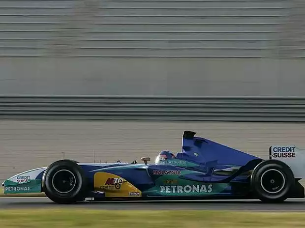 Jacques Villeneuve Titel-Bild zur News: Jacques Villeneuve
