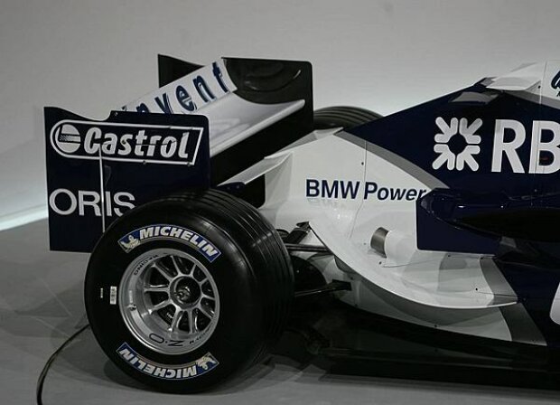 Titel-Bild zur News: BMW Williams FW27 Heck