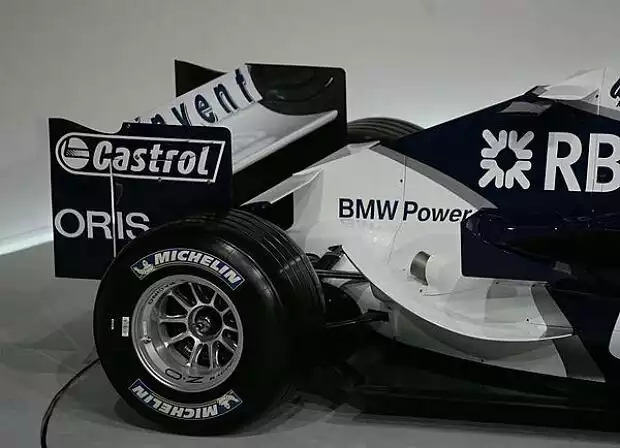 BMW Williams FW27 Heck Titel-Bild zur News: BMW Williams FW27 Heck