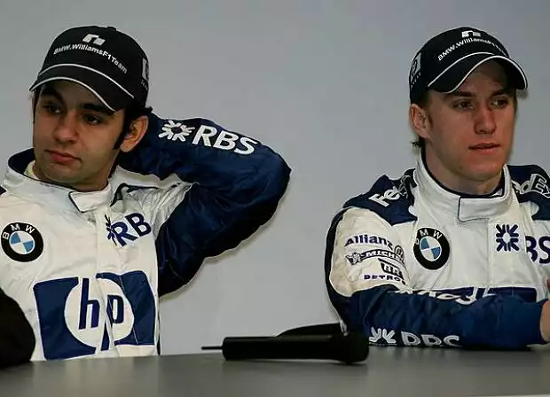 Antonio Pizzonia und Nick Heidfeld Titel-Bild zur News: Antonio Pizzonia und Nick Heidfeld