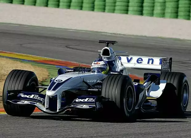Nick Heidfeld (Williams-BMW FW27) Titel-Bild zur News: Nick Heidfeld (Williams-BMW FW27)