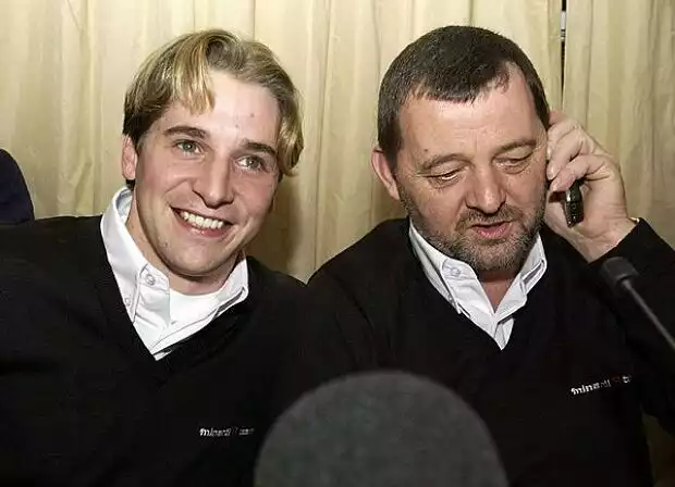 Titel-Bild zur News: Christijan Albers und Paul Stoddart