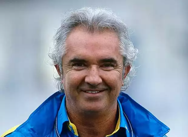 Titel-Bild zur News: Renault-Teamchef Flavio Briatore