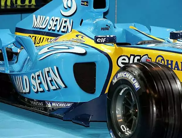Renault R25 Titel-Bild zur News: Renault R25