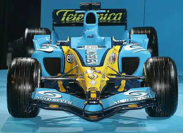 Titel-Bild zur News: Renault R25