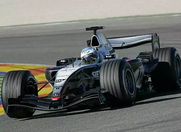 Alexander Wurz (McLaren-Mercedes MP4-19B) Titel-Bild zur News: Alexander Wurz (McLaren-Mercedes MP4-19B)