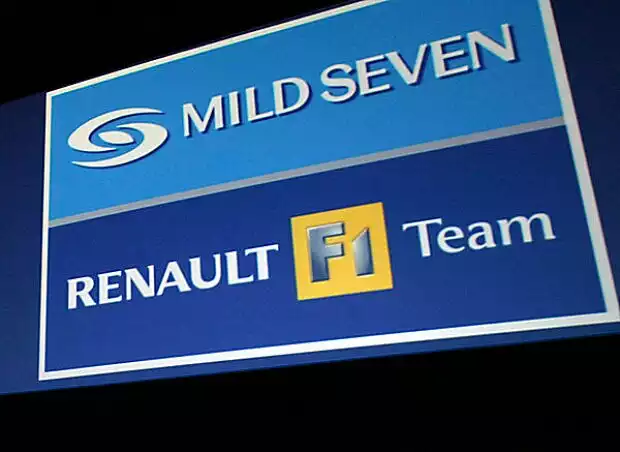Renault Team Logo Titel-Bild zur News: Renault Team Logo