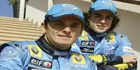 Bild zum Inhalt: Alonso und Fisichella wollen überraschen