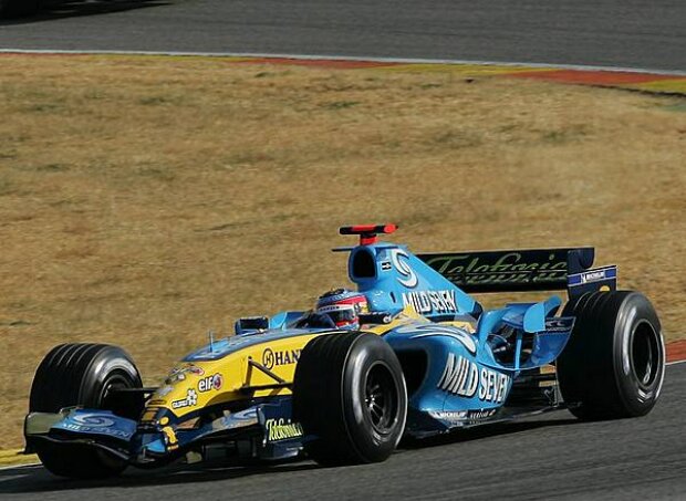 Titel-Bild zur News: Fernando Alonso (Renault R25)