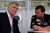 FIA-Präsident Max Mosley und Minardi-Teamchef Paul Stoddart