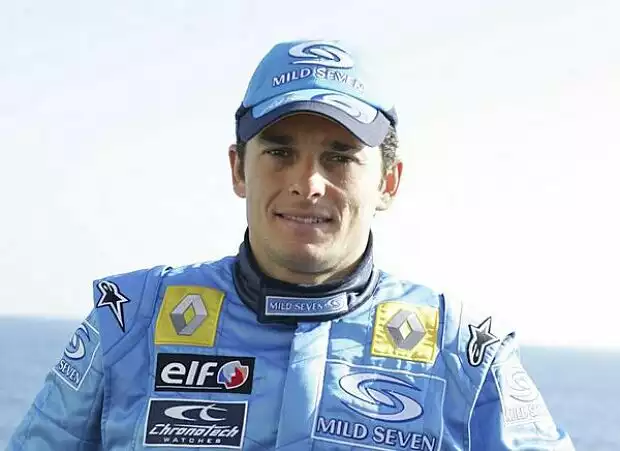 Giancarlo Fisichella Titel-Bild zur News: Giancarlo Fisichella
