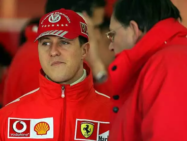 Michael Schumacher Titel-Bild zur News: Michael Schumacher