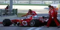 Bild zum Inhalt: Barrichello trotz Ferrari-Problemen unbesorgt
