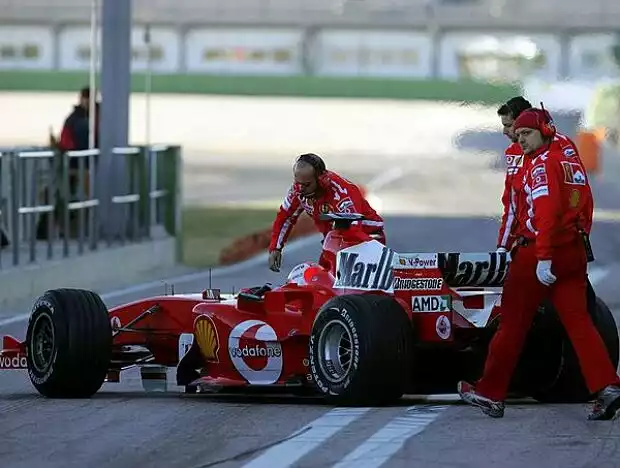 Rubens Barrichello Titel-Bild zur News: Rubens Barrichello