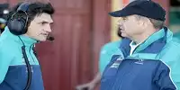 Remi Decorzent und Peter Sauber