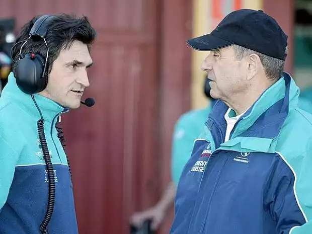 Remi Decorzent und Peter Sauber Titel-Bild zur News: Remi Decorzent und Peter Sauber