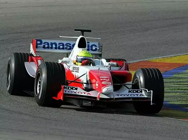 Ralf Schumacher Titel-Bild zur News: Ralf Schumacher