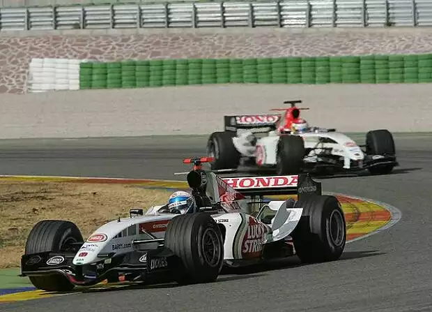 Anthony Davidson und Takuma Sato Titel-Bild zur News: Anthony Davidson und Takuma Sato