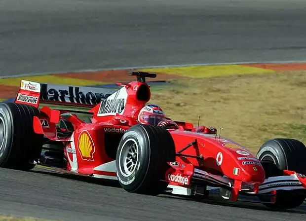 Rubens Barrichello (Ferrari F2004M) Titel-Bild zur News: Rubens Barrichello (Ferrari F2004M)