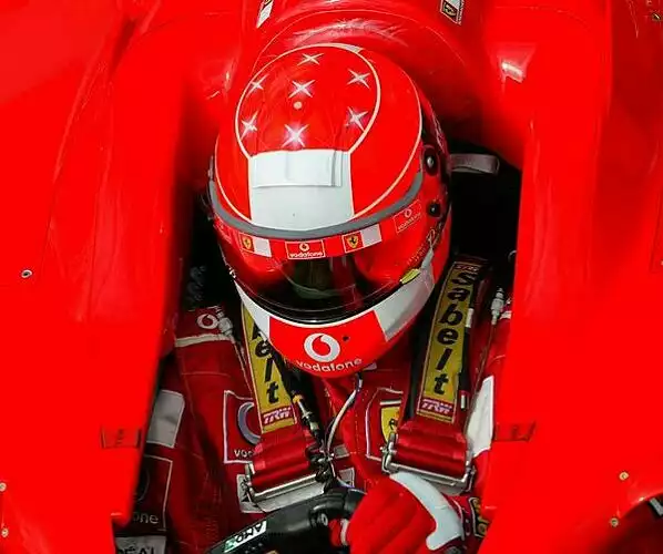 Michael Schumacher Titel-Bild zur News: Michael Schumacher