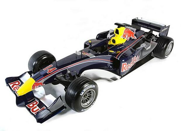 Titel-Bild zur News: Red Bull Racing RB1