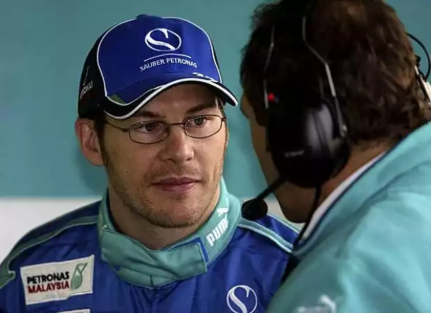 Jacques Villeneuve und Willy Rampf Titel-Bild zur News: Jacques Villeneuve und Willy Rampf