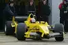 Bild zum Inhalt: Jordan-Toyota EJ15 absolvierte Rollout