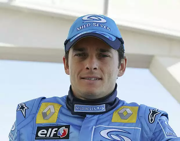 Giancarlo Fisichella Titel-Bild zur News: Giancarlo Fisichella